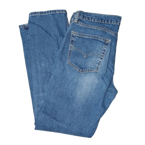 Levis 511 Jeans Mens Size 36 x 32 Tagged, 34 x 31.5 Actual Blue Denim - Picture 5 of 10